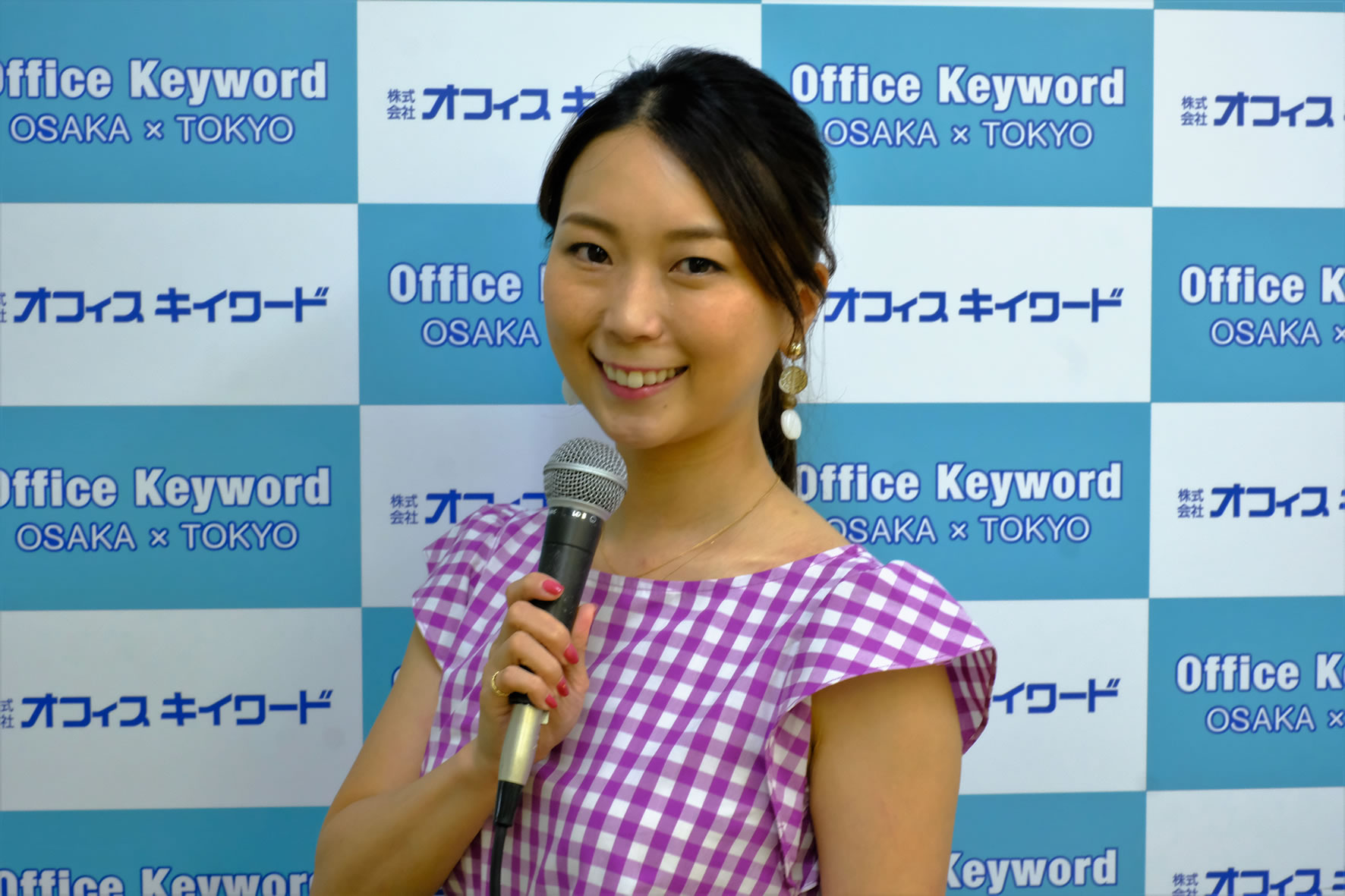 活躍する卒業生 キイワードアナウンススクール